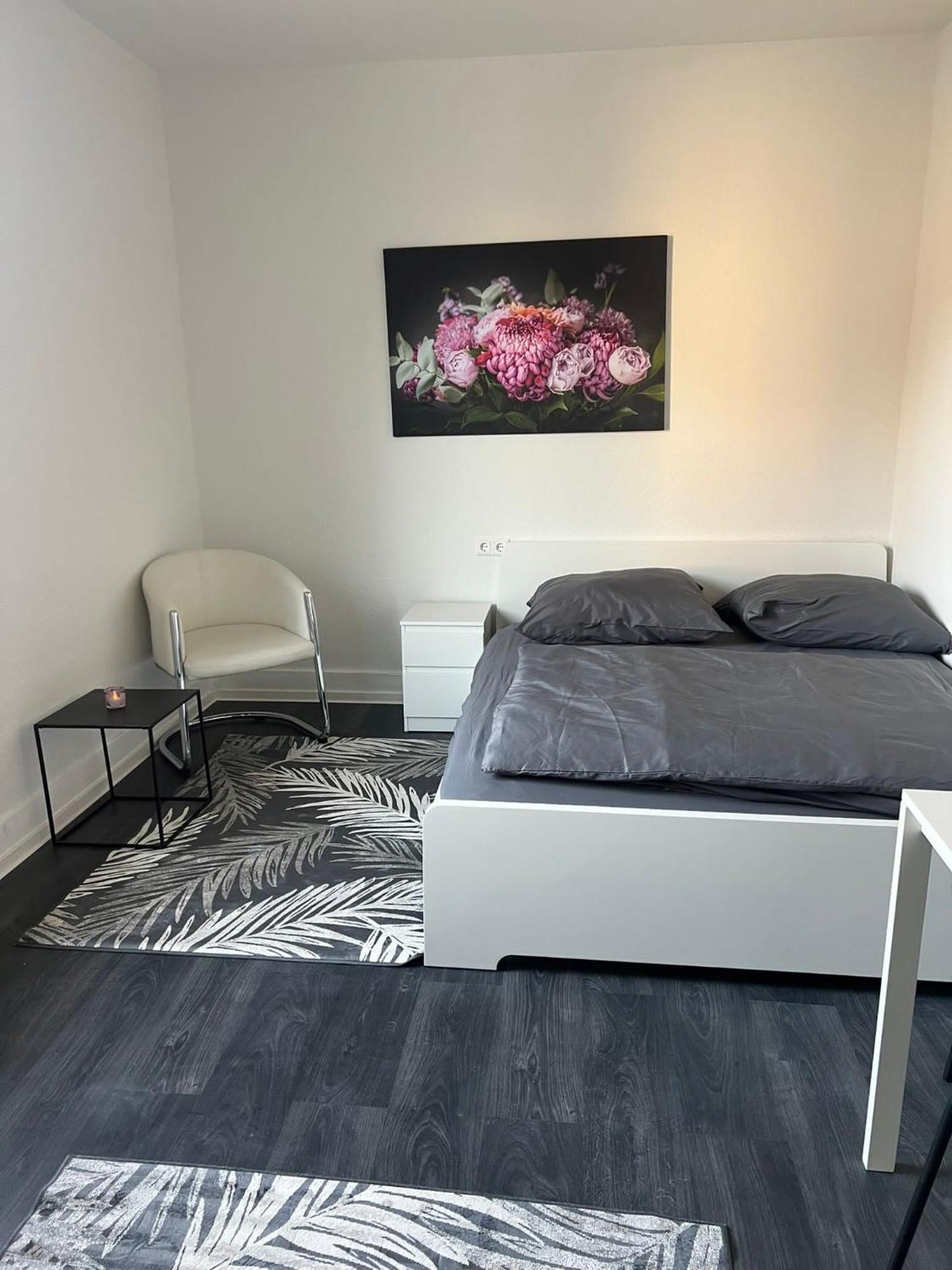 Genesis Apartments Štutgart Pokoj fotografie