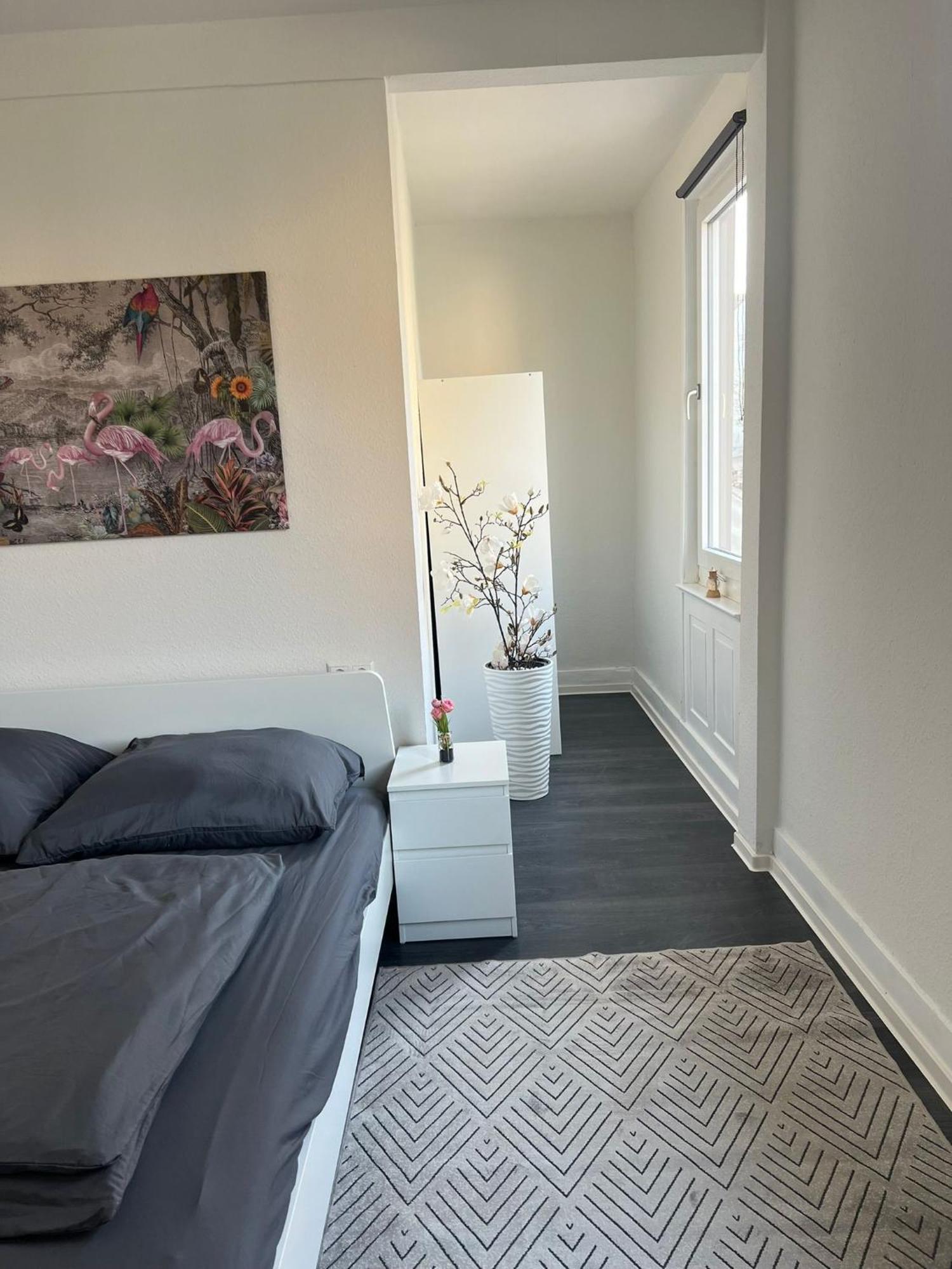 Genesis Apartments Štutgart Pokoj fotografie